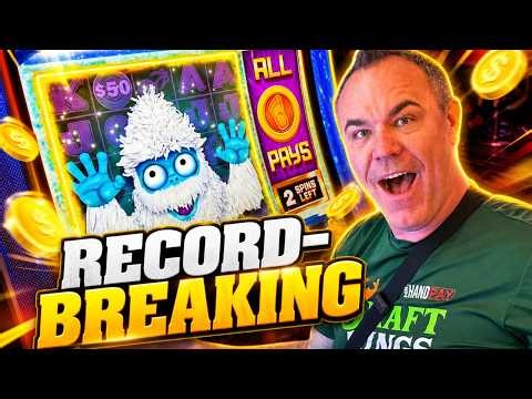The GREATEST Spooky Grand Jackpot EVER!!!!!