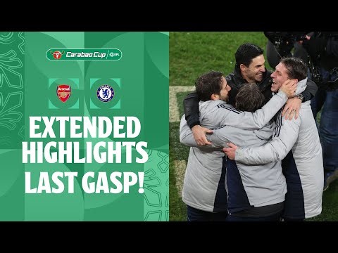 WEMBLEY AGAIN! | Arsenal v Chelsea extended highlights