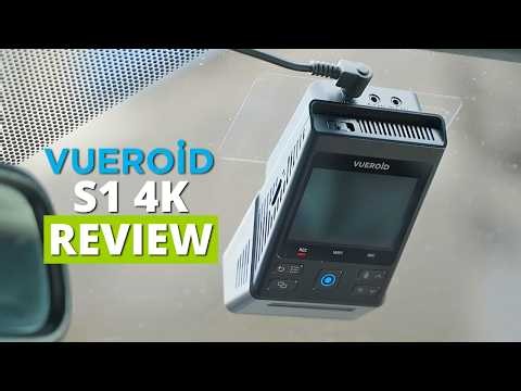 VUEROID S1 4K Dashcam Review – Is This the Ultimate Dash Cam?