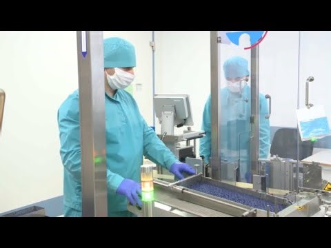 A full-cycle biopharmaceutical complex will be built in Kazakhstan.