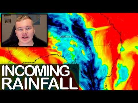 Australia: Significant Rainfall Event Developing In Queensland...
