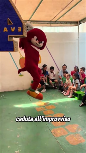 Sonic ha spaventato tutti i bambini 😱