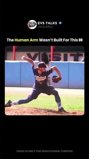 The Human Arm Wasn’t Built for This 😳👀 | Baseball Pitcher Power