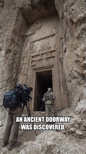 An Ancient Doorway Was Found Inside a Cliff — With No Path to Reach It