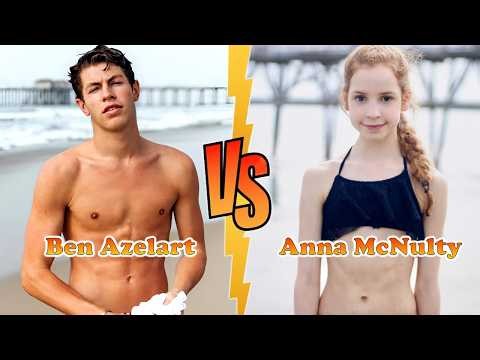 Ben Azelart (Stay Wild) VS Anna McNulty Transformation ★ From Baby To 2026