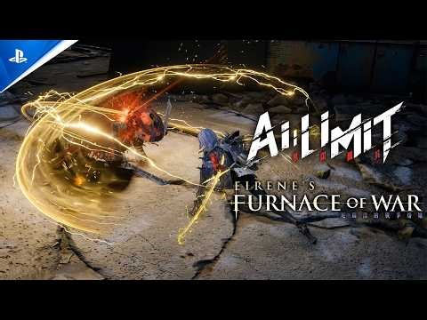 AI Limit - Eirene's Furnace of War Free DLC Launch Trailer | PS5 Games