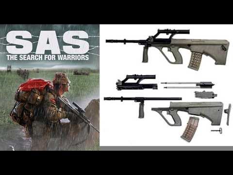 Australian F88 Rifle Inspection SAS: The Search For Warriors Ep1