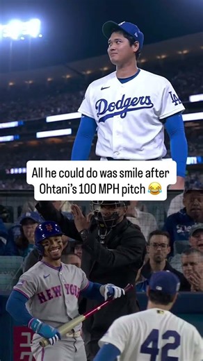 Shohei’s fastball has some SERIOUS speed 🔥