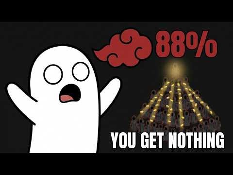 Why 88% of MLM Money Goes to the Top — The Akatsuki Proves It