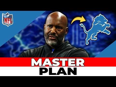 HOLMES' PLAN: WHY THE LIONS TRADED UP FOR DERRICK MOORE? LIONS NEWS DETROIT LIONS NEWS TODAY