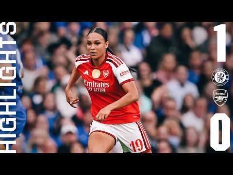 HIGHLIGHTS | Chelsea vs Arsenal (1-0) | WSL