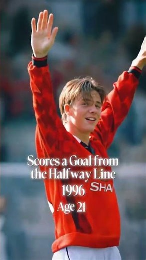 The Icon David Beckham: A Complete Evolution