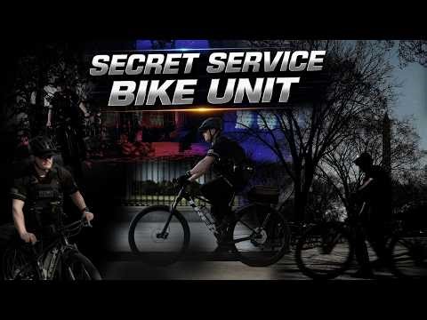 Secret Service Bike Unit Enhances White House Security