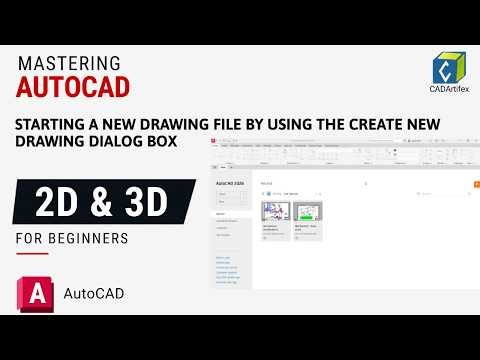Working with Various Component of a Drawings in AutoCAD