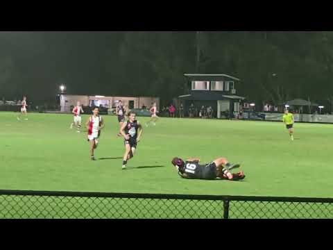 Rd 1 U15 Div 1 Coorparoo Roos vs Morningside Panthers AFL 17/4/26 Matty #15