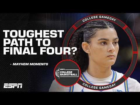 🚨 Bracket Breakdown: Is UCLA’s Road to the Final Four the Hardest?