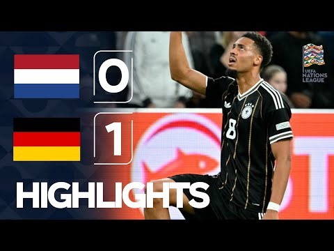 FULL HIGHLIGHTS!! NETHERLANDS VS GERMANY | Nation League 2026/27 | Nmecha Goal