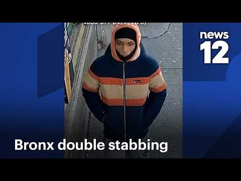 Man and teen stabbed in The Bronx; suspect on run after 2 weeks