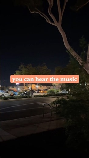 Niteharts Festival bass sound can hear from North Park