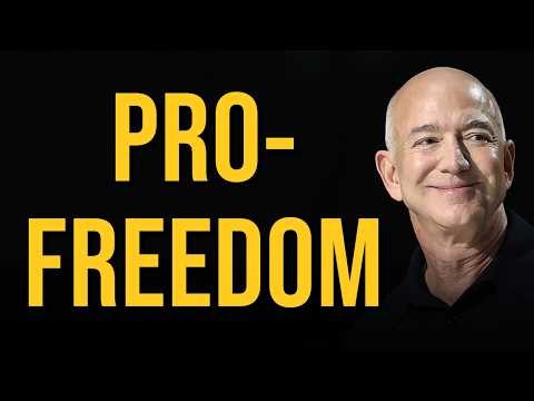 Jeff Bezos Admirably Defends Wealth Creation