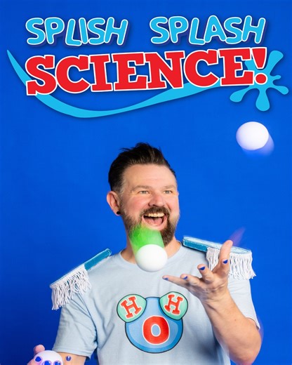 Add Splish Splash Science to your school holidays must-see! Our Saturday session is ideal for families wanting to keep their kids busy. Start with the splishiest, splashiest show, then a FREE outdoor acrobatic performance of WAVERIDER. As a finale, the Splish Splash Science workshop allows kids to explore and experiment. Who said learning couldn't be fun? Book now & add this to your calendar. 🗓️ Sat 24 Jan 10AM 🎟️ https://www.thearthousewyong.com.au/whats-on/splish-splash-science | The Art Hou