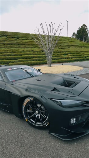 【ハッピーセット®×GR GT3】本物のGR GT3とGR GT3トミカが夢の共演！？