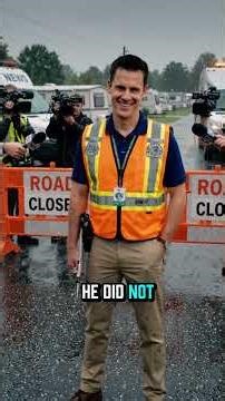 They Told Him to Leave the Flood—By Morning, Families Stood on the Road He Built Overnight #kindnes
