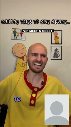 Caillou Tries to Give Advice #Shorts