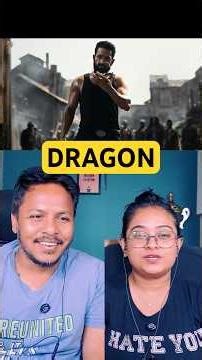 Dragon Glimpse Reaction | NTR | Anil Kapoor | Rukmini Vasanth | Ravi Basrur | Prashanth Neel