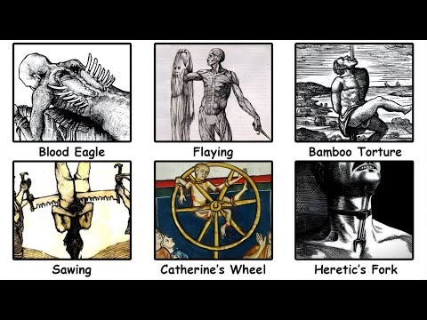 The Worst Punishments in History | Executions In Live | #death