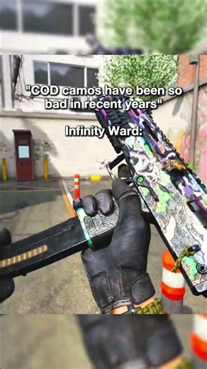 INFINITY WARD ARE COOKING WITH THE CAMOS 😁 #modernwarfare4 #modernwarfare4clips #mw4 #mw4clips