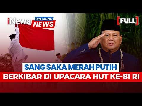 [FULL] Upacara HUT ke-81 RI di Istana Negara, Dipimpin Langsung Presiden Prabowo