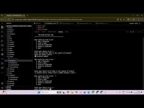 CS50 Introduction to Python Programming Final Project | Apr, 2026