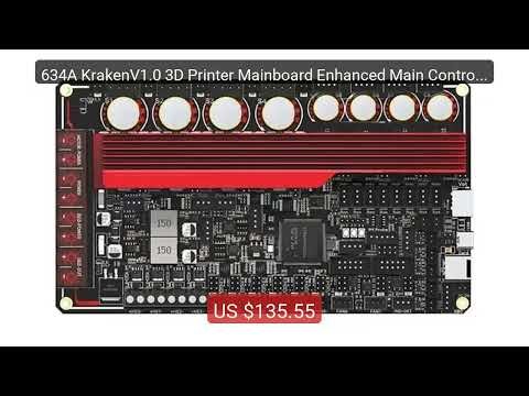 634A KrakenV1.0 3D Printer Mainboard Enhanced Main Control Board 3... — Best Deal 2026 | Shop Now!