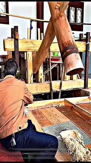 Xuan's oldest paper: Traditional Pteroceltis Wood Grain Crushing Technique 📜