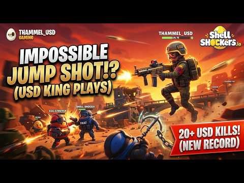 Egg-cellent Gameplay! The Craziest Shell Shockers Match