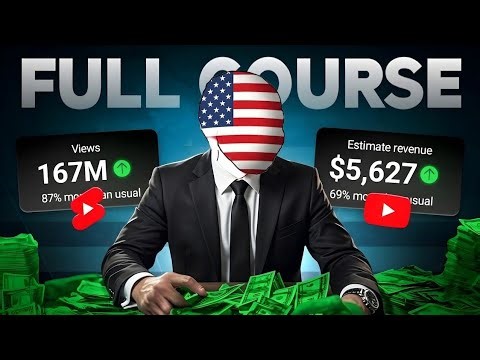 How To Start A USA Based Channel With 4 Best Niches | FULL COURSE | USA channel kaise banaye