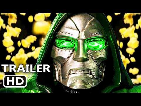 AVENGERS 5: DOOMSDAY Official “Doctor Doom Popcorn Bucket” Trailer (2026) Marvel