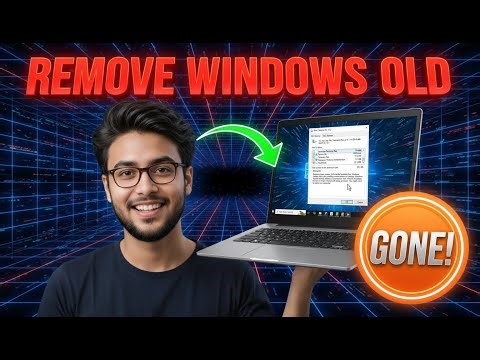 How to Remove Windows Old in Windows 10 | Free Up C Drive Space