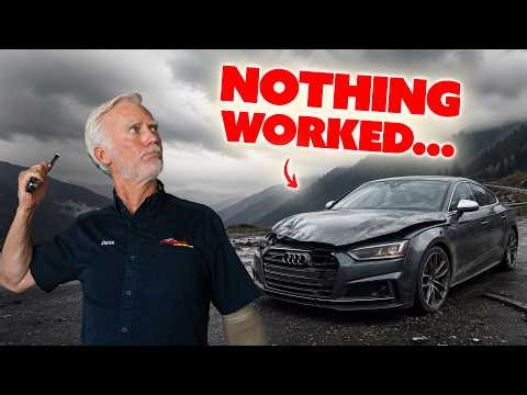 They Spent $25,000 Trying to Fix This Audi