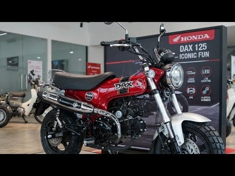 NEW Honda DAX 125 2027 – GLOBAL DESIGN REVEALED! Retro Mini Bike Gets a BIG Upgrade!