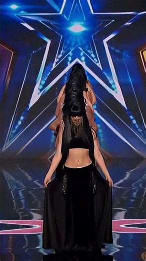 Golden Buzzer - Mayyas' Breathtaking Audition Captivates Sofia Vergara AGT