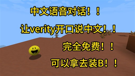 【全站首发】和verity中文语音对话！！无需改版verity！完全免费！一个视频教会你本地部署模型与verity语音对话！！