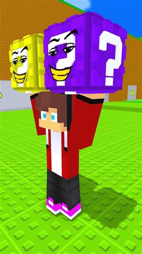 Escape The Tsunami for Brainrot wit JJ and Mikey - Minecraft Animation #minecraft #jj #fypシ #viral