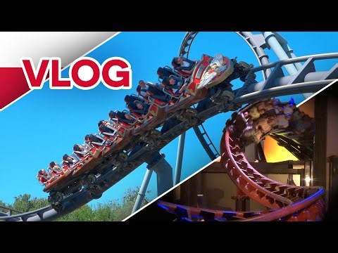 Riding Incredible Vekoma Coasters in Poland! Visiting Legendia & Mandoria for Aquila & Lech Coaster!