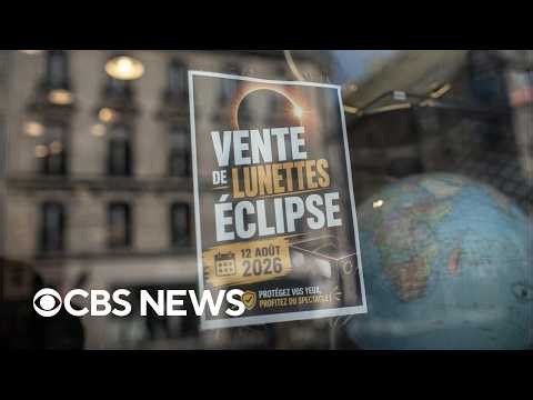 Europe to experience total solar eclipse on Wednesday while 25 U.S. states will see partial eclipse