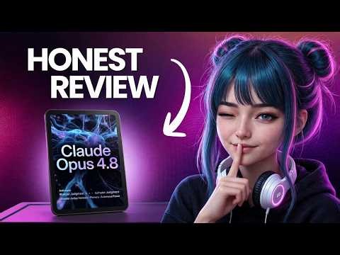 Anthropic Claude Opus 4.8 Review: Big Leap or Small Step? (2026)