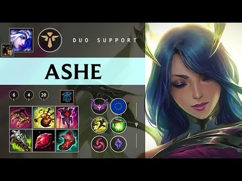 Ashe Support vs Alistar - EUW Master Patch 26.01