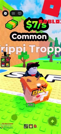 Kicking Lucky Blocks Until I Get OP Powers! ⚡ Roblox #roblox #gaming #games