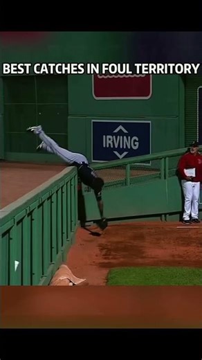 Best Foul Territory Catches